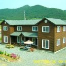 통나무펜션 이미지