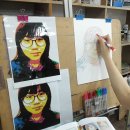 미술반(캐리커처&소묘) 이미지