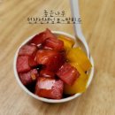 달달한 팥빙수 먹어요 이미지