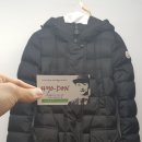 은혜홈세탁소 | 몽클레어 롱패딩 세탁 소매얼룩 목부분 화장품 기름 얼룩제거