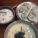 좋은날 한우 인공수정소 | 왕십리설렁탕 맛집 찾는다면? 왕십리역 한옥 감성 속 뽀얀 100% 한우 국물 [일품백송칼국수] 후기