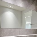 씨유천안두정중점 | 천안 아파트 인테리어 모던한 조적 욕실 리모델링 시공 후기