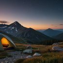 치인 야영장 이미지