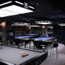 원 당구장 이미지