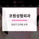 코원성형외과의원 이미지