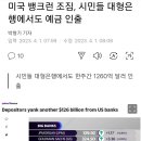 미국의 금융위기가 끝난 것이 아니라고 야후 파이낸스는 지적했다. 이미지