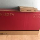 [판매 완료] LG LED 43인치 TV 스탠드형 43LK561C 판매합니다. 이미지