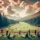 자연골프연습장 이미지