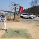 파크골프장 후단(9번) | 연중무휴 성주 선남 하구산농원파크골프장 라운드 후기
