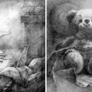 연필 드로잉 이미지