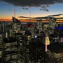 주경빌딩 | 뉴욕 일몰 야경 전망대 록펠러센터 탑오브더락 예약방법 및 후기