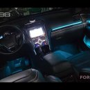 인코브(INCOBB KOREA) 포드 익스플로러(FORD EXPLORER) 인코브 엠비언트 라이트 버전2 + 버전5 MIX 이미지