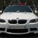 1:1 과 1:18 BMW M3 (E92) 모형과 실차 이미지