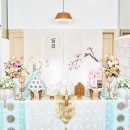 우리잔치방 | [일산 백일잔치 후기] 6월 6일, 따뜻했던 연화수 한정식 백일상 출장 다녀왔어요!