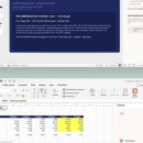 엑셀과 파워포인트 이미지