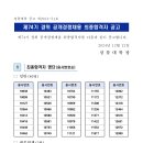 [20241217] 2025년도 제74기 경위공채시험 최종 합격하신 분들을 축하합니다. 이미지