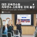대전교육연수원 교직원 직무연수 기업 스트레칭 강의 후기, 작년에 이어 올해도 재초청받았습니다.