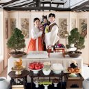 실로 | 셀프 한옥 돌잔치 준비 비용 후기 실로실크 고취소관 비백 사송