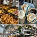 현대블루 | 서울 맛집 추천 - 더현대 가볼만한 곳 [런던베이글뮤지엄] / 더현대 [블루보틀] 후기