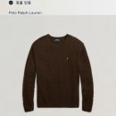 허단 | 폴로 랄프로렌 맨즈 케이블 니트 울 캐시미어 스웨터 성인 여성 55 사이즈 M사이즈 구매후기