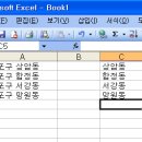 질문있어요. (엑셀-중복 데이터 제거) 이미지