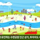 ﻿치솟는 수변공원 인기, 아파트·﻿상가 다 通(통)했다! 이미지