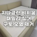 두진세탁 | 충주 매트리스 청소, 패밀리 침대 구토 오염 제거 살균 호암동 두진 하트리움 아파트