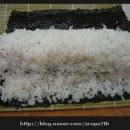 포도김밥