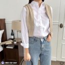 주말 오피스 활용 | 구김없는 여성셔츠 추천 출근 면접 오피스룩 어반트 순면 링클프리 여자셔츠 후기