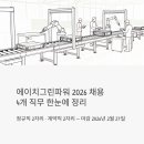 현대그린산업 | 현대차 그룹 에이치그린파워 채용 2026, 정규직부터 계약직까지 4개 직무 한눈에 정리