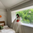 어뮤즈하우스 웨딩촬영 후기 (야외 정원 야간, 계단, 헤어변형)