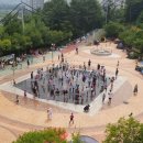 음악분수대 이미지