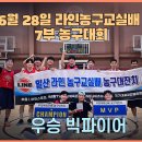 2025년 6월 28일 라인농구교실배 7부 결승전 결과 이미지
