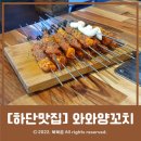 와와양꼬치 | [하단맛집] 가락타운 깔끔한 양꼬치맛집 '와와양꼬치' 다녀온 솔직후기!