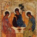 구약성서의 삼위일체 - 안드레이 루블레프 이미지