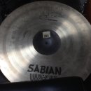 Sabian Virgil Donati signature Saturation crash 19인치 판매 이미지