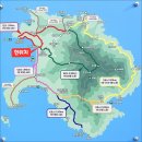 문갑도 1박 2일 여행 3 ( 깃대봉과 밤의 해변가). 이미지