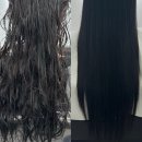 로이드밤 위례점 :: 헤어클리닉 후기 | 극손상모 클리닉 , 성남 위례 미용실 추천, 기장추가없는 미용실...