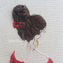 프랑스입체자수 이미지