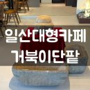 거북이가든 | 일산 대형카페 거북이 단팥 후기