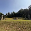 노사신묘와 신도비 이미지