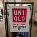 롯데대전이새 | 대전 롯데백화점 유니클로 새단장 오픈 방문후기