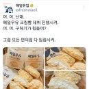 매일유업 신상 크림빵 이미지