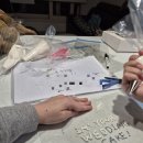 엘림헤어아트 | 웨딩촬영준비로 웨딩케이크 만들고 양재꽃시장에서 안개꽃부케 산 후기 (feat. 웨딩촬영 간식)