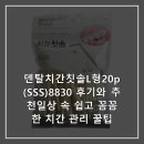 형덴탈 | 덴탈치간칫솔L형20p(SSS)8830 후기와 추천일상 속 쉽고 꼼꼼한 치간 관리 꿀팁