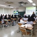 인천서구청소년수련관 연계 신현고등학교 전통문화체험 교육 - 한지공예 이미지