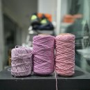 (주)티비소프트 | 코바늘 카네이션 티코스터 컵받침 만들기_니뜨 DIY 소프트린넨