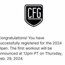 크로스핏라온3 등 이미지