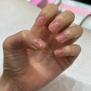 핑크네일속눈섭 | 광교 네일샵 추천 정스네일에서 케어, 영양 받은 후기