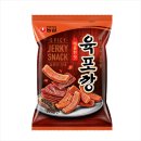 포스틱 | 농심 육포깡 매콤한맛 후기 🍖🔥 새우깡 신상인 줄 알았는데 포스틱이 떠오른 이유